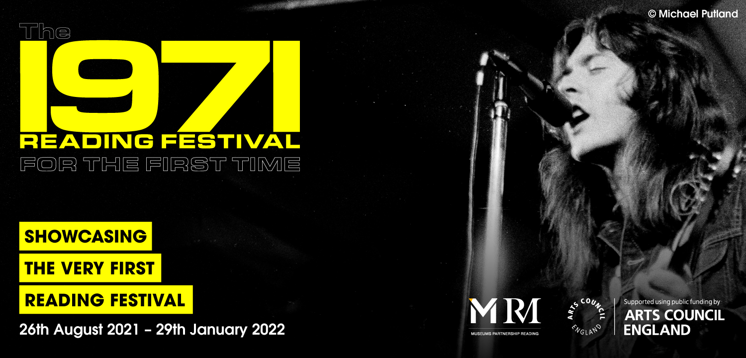The 1971 READING FESTIVAL: For the First Time | Reading Museum